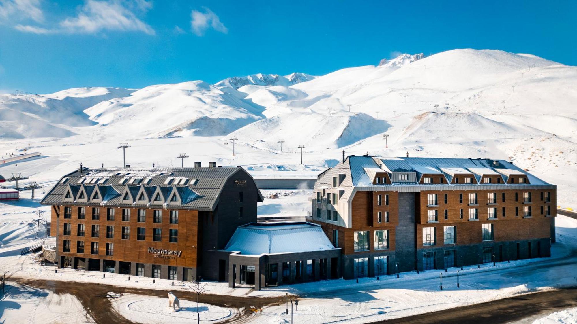 فندق Megasaray Mount Erciyes قيصرية المظهر الخارجي الصورة